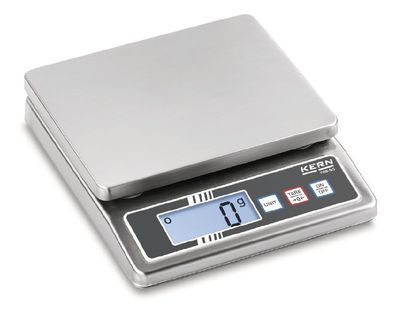 Kern FOB 0.5K-4NS Tischwaage Feinwaage Max 500g d 0,1g Edelstahl