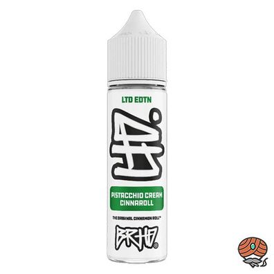 BRHD Barehead Pistacchio Cream Cinnaroll, Longfill Aroma Liquid 10ml