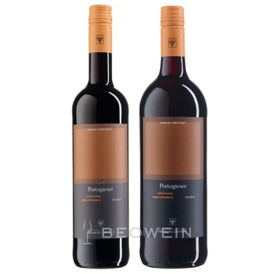 Freyburg-Unstrut Portugieser - Rotwein trocken, Saale-Unstrut