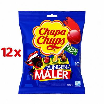 Chupa Chups Zungenmaler 12x 120g Beutel