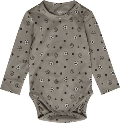 Hummel Kinder Langarm Body Hmlmini Aop L/S 234702