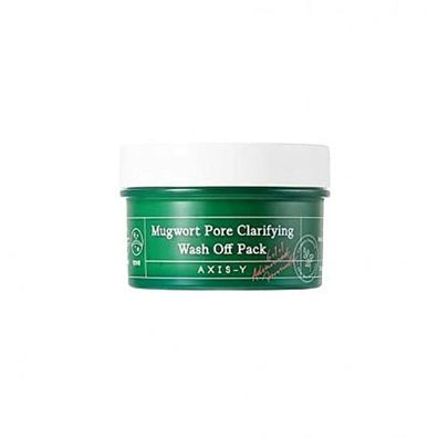 AXIS-Y AXIS-Y Mugwort Pore Clarifying Wash Off Pack, 100 ml