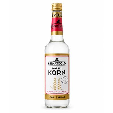 Heimatgold Doppelkorn, 38% Vol. 0,7 l