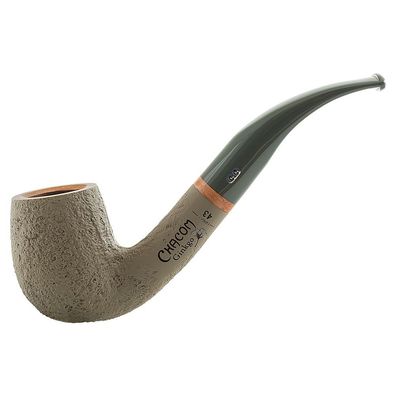 Chacom Pfeife Ginkgo Sandblast 43, 9mm Filter