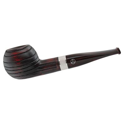 Rattray's Pfeife Spooky G 3, Esche, schwarz-rot, 9mm Filter