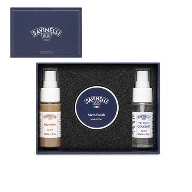 Savinelli 1876 Con-Dit-Kit Basic Pfeifenpflegeset