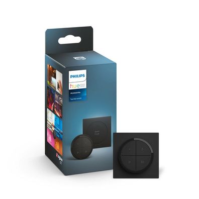 Philips Hue -Tipptastenschalter EU Schwarz