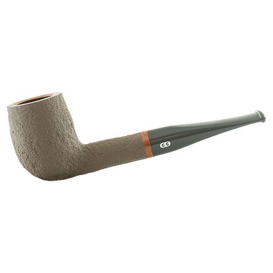Chacom Pfeife Ginkgo Sandblast 186, 9mm Filter