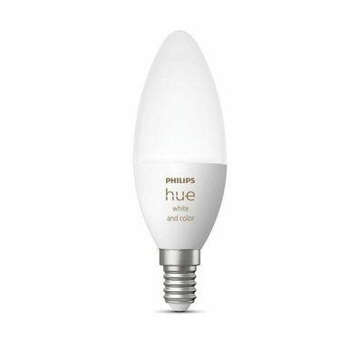 Philips Hue LED Kerze E14 BT 5,3W 470lm White Color Ambiance