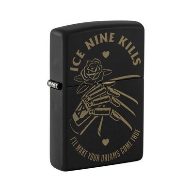 Zippo Benzin-Feuerzeug schwarz Ice Nine Kills I'll make 60007803, unbefüllt