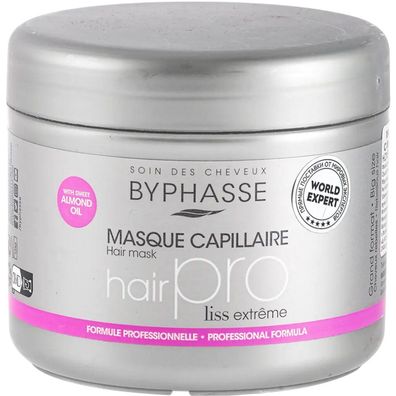Byphasse, Pro Liss, Crememaske zur Haarbehandlung, 500 ml