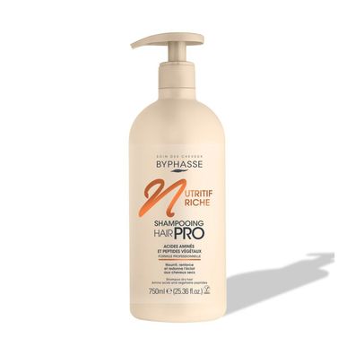 Byphasse, Pro Nutritive Rich, Haarshampoo, pflegend, 750 ml