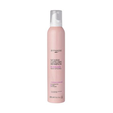Byphasse, Active Curl, Haarstyling-Mousse, zum Stylen, starker Halt, 300 ml