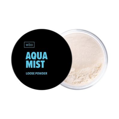 WIBO Aqua Mist Powder loser Gesichtspuder mit Meereskollagen