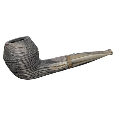 White Elephant Pfeife Erta Ale 4, grau, sandgestrahlt