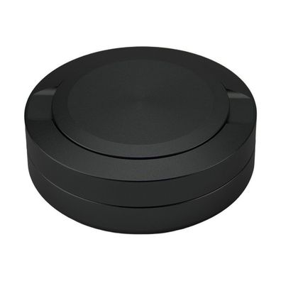 Hauser SNUS Aufbewahrungsdose, schwarz aus Metall