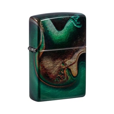 Zippo Benzin-Feuerzeug 540 Tumbled Fusion Marble 2 60007247, unbefüllt