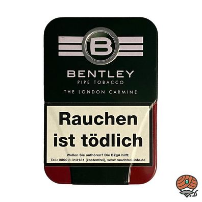 Bentley The London Carmine Pfeifentabak 100g Dose