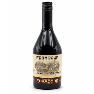 Edradour Cream Liquer, Sahne-Whisky Likör, 17% Vol. 0,7 l