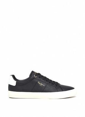 Pepe Jeans Kenton Fresh M - Schwarz Leder/Synthetik