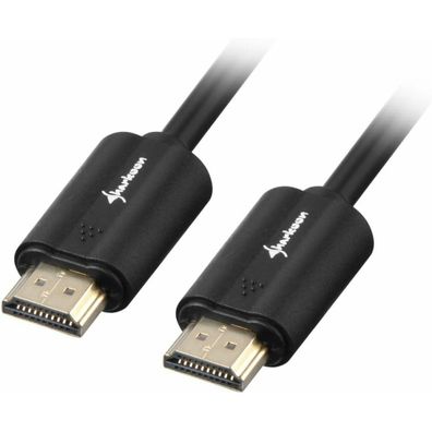 Sharkoon Sharkoon Kabel HMDI -> HDMI 4K 5m schwarz