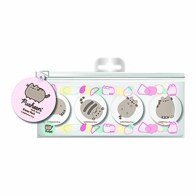 Packung mit 4 Pusheen Radiergummis ( otanisch)