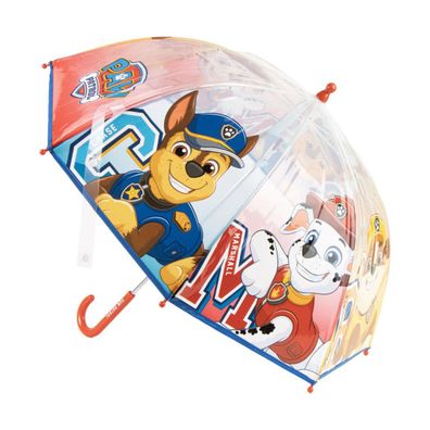 Paw Patrol Regenschirm Ø 45 cm manuell mit Applikationen für Kinder