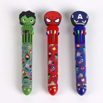 Marvel Avengers Pen für Hausaufgaben Freizeit und Schreibtisch