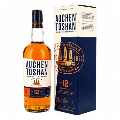 Auchentoshan 12 Jahre, Single Malt Scotch Whisky, 40% Vol. 0,7 l