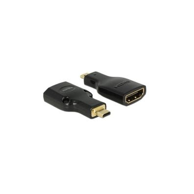 Delock DELOCK HDMI Adapter A -> micro D Bu/St 4K Metallgehäuse