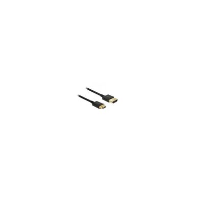 DELOCK HDMI Kabel Ethernet A -> mini C St/St 2.00m 3D 4K sli