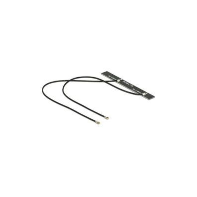 DELOCK WL-Antenne 2x I-PEX Mini, intern, 2x 0.15m, 802,11