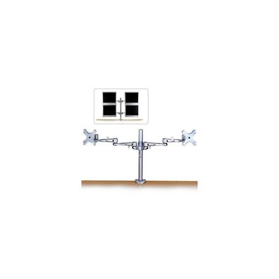 LINDY LCD Dual-Monitorarm modular