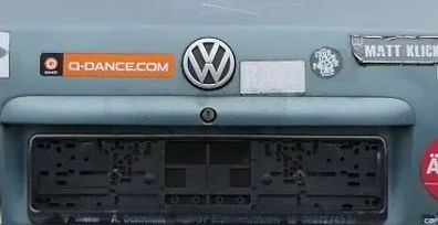 Passat 3B Griff Heckklappe Heckklappengriff Öffner auch Kombi blau türkis grün