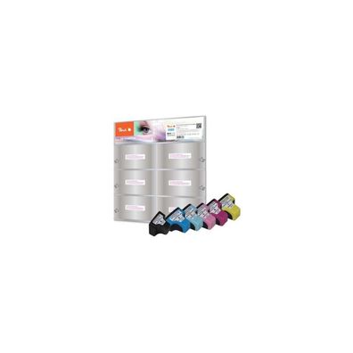 Peach Patrone HP Nr.363XL MultiPackPlus REM, OM