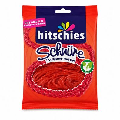 Hitschies Schnüre Erbdeere, Fruchtgummi 125g