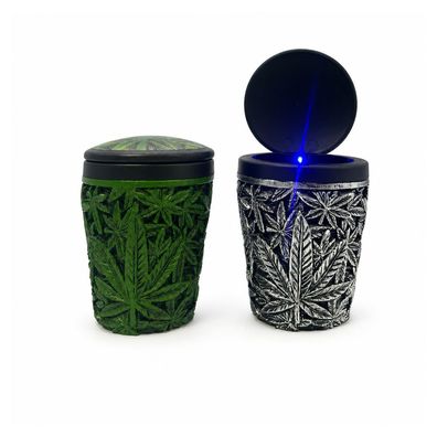 Autoaschenbecher Atomic mit LED's (zufälliges Design)