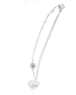 HERZ-ANHÄNGER-ARMBAND 11,5 CM AR OSTERN. BRUNI