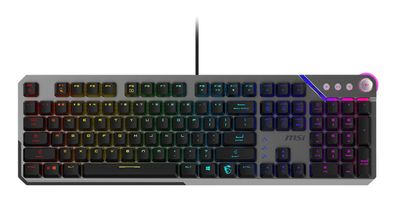 MSI STRIKE 600 - Tastatur - full size - hintergrundbeleuchtet