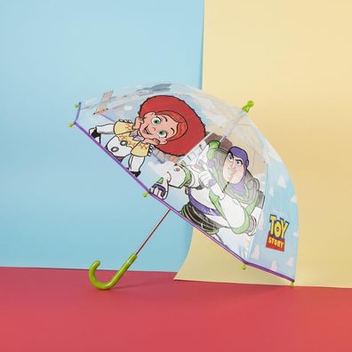 Disney Toy Story Kinder Regenschirm Ø 45 cm Manuell Transparent