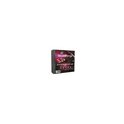 MediaRange MediaRange CD-R 700MB 10pcs Slimcase 52x