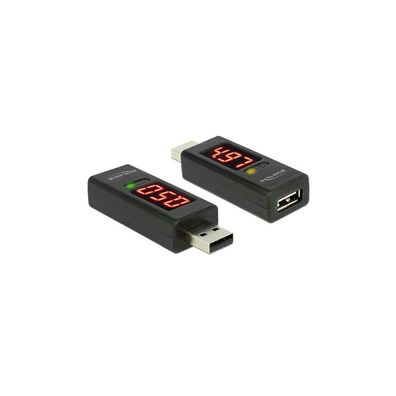 DELOCK USB Adapter A -> A St/Bu mit LED Anzeige