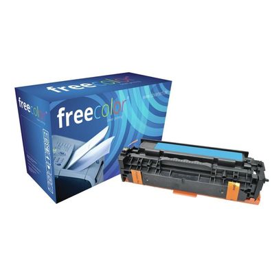 Freecolor Toner NTR f. HP CLJ Pro 300/400 cy CE411A kompatibel