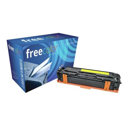 Freecolor Toner HP CLJ M251 yellow CF212A kompatibel