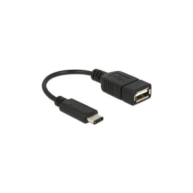 Delock DELOCK USB Kabel C -> A St/Bu 0.15m