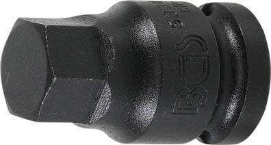 Kraft-Bit-Einsatz | Länge 42 mm | Antrieb Innenvierkant 12,5 mm (1/2") | Innensech