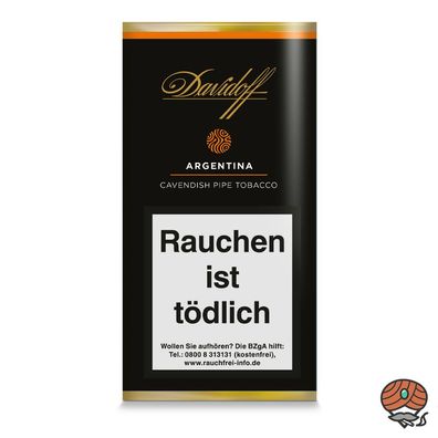 Davidoff Argentina Pfeifentabak 50g Pouch