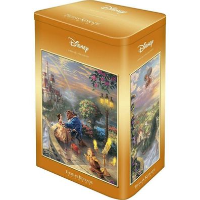 Thomas Kinkade Studios Disney Puzzle "Beauty and the Beast", 500 Teile