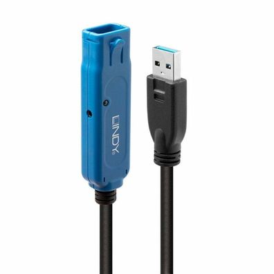 Lindy LINDY USB 3.0 Aktiv-Verlängerung Typ A/A Pro M/F 8m