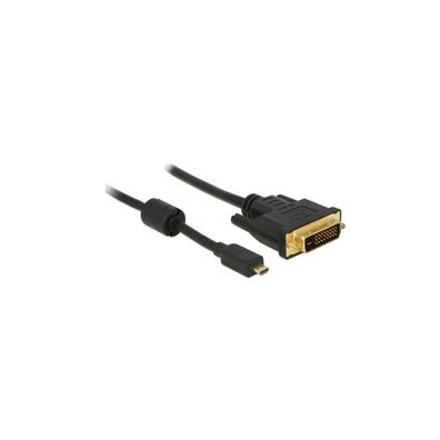 DELOCK HDMI Kabel HDMI micro D -> DVI(24 + 1) St/St 2.00m